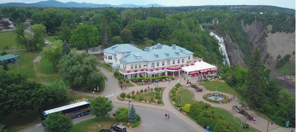 Réouverture du haut de la chute au Parc de la #ChuteMontmorency le 20 juin. Autres ouvertures : Station touristique #Duchesnay (12 juin), Gîte du #MontAlbert (19 juin), Auberge de montagne des #ChicChocs (3 juillet) bit.ly/3d0ODS0