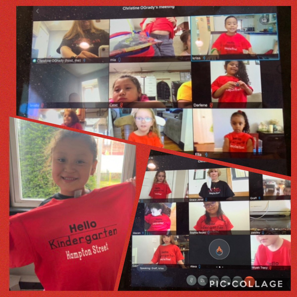 ccoogg3's tweet photo. I could not be more proud of this class! Go forward and do amazing things!! Don’t forget our invisible string. Kindergarten kids in the house!!! ❤️🤍🖤 @Hampton_Street #MineolaProud #PreKRules https://t.co/dJpK9iCpYe
