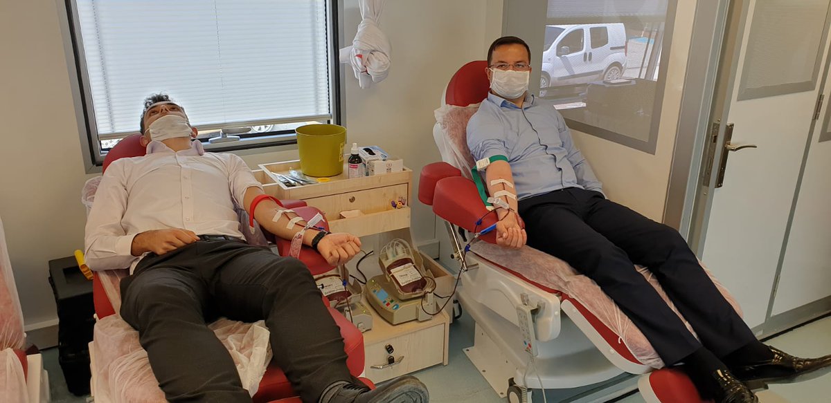 Pandemi sürecinde düşen kan bagislari ve stoklarda ki azalma nedeni ile Tokat Sulusaray ilçesinde kaymakamımız Sayın Ahmet Vezir BAYCAR önderliğinde kan bağış kampanyasında ilçe rekoru kırılmıştır.Emegi geçen herkese ve bagiscilarimiza teşekkür ederiz.<a href="/SsarayKymkmligi/">Sulusaray Kaymakamlığı</a>