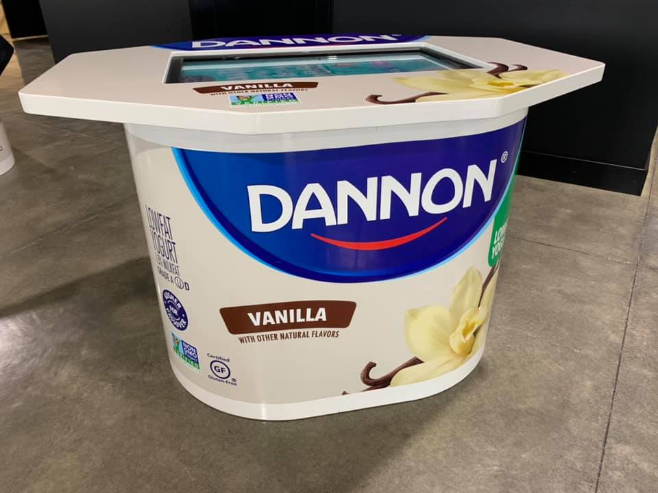 mixdesigninc's tweet photo. Here’s a fun twist on a touch screen match
game: turning it into yogurt cup!
#NationalDairyMonth #MVPdairy
#undeniablydairy #Dannon #mixdesign https://t.co/sxT8aiIdzv