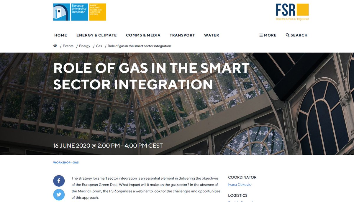 GIEBrussels's tweet image. Today our President @_JMLeroy_ took the floor to speak at a @FSR_Energy discussion on #SmartSectorIntegration together with Klaus-Dieter Borchardt @Energy4Europe, 
@Ilaria_C80, @JMGlachant, Christopher Jones, @APiebalgs and Laszlo Varro @IEA
