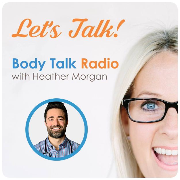 I recently spoke with <a href="/bodytalkradio/">Heather Morgan</a> about all things #guthealth. We made a lot of connections between gut health and symptoms like #insomnia, #jointpain, #moodswings, and more.
Listen to the podcast: buff.ly/2MB5UpW