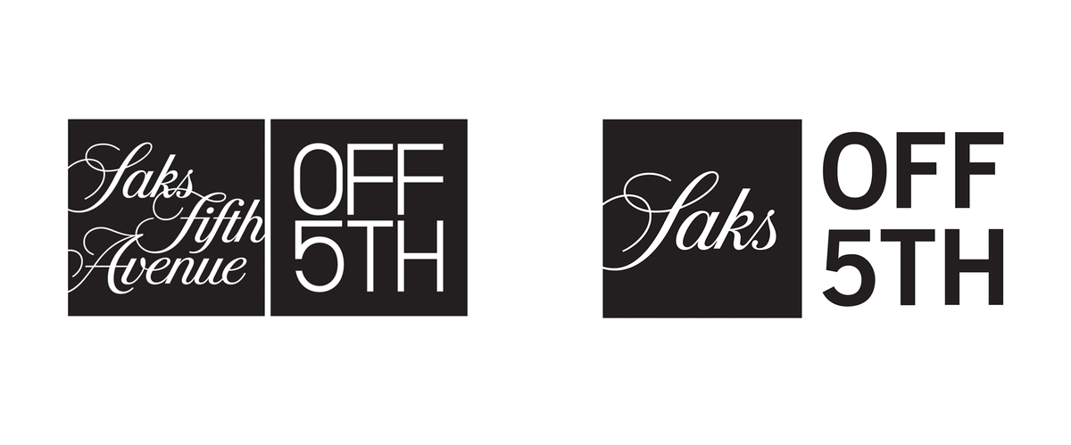 Spotted: New Logo for Saks Off 5th dlvr.it/RYlQ4V