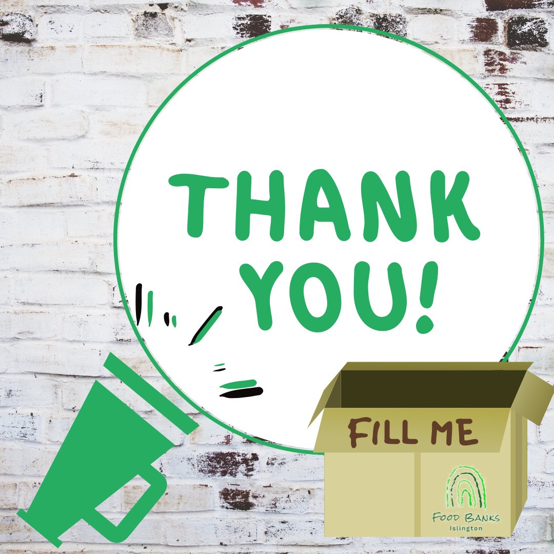 Food Banks Islington tweet media