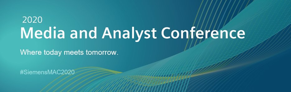 Giornalisti ed analisti provenienti da tutto il mondo partecipano oggi al Day 1 di #SiemensMAC2020, la Media &amp; Analyst Conference di <a href="/siemenssoftware/">Siemens Digital Industries Software</a>. Protagonista il CEO, Tony Hemmelgarn.