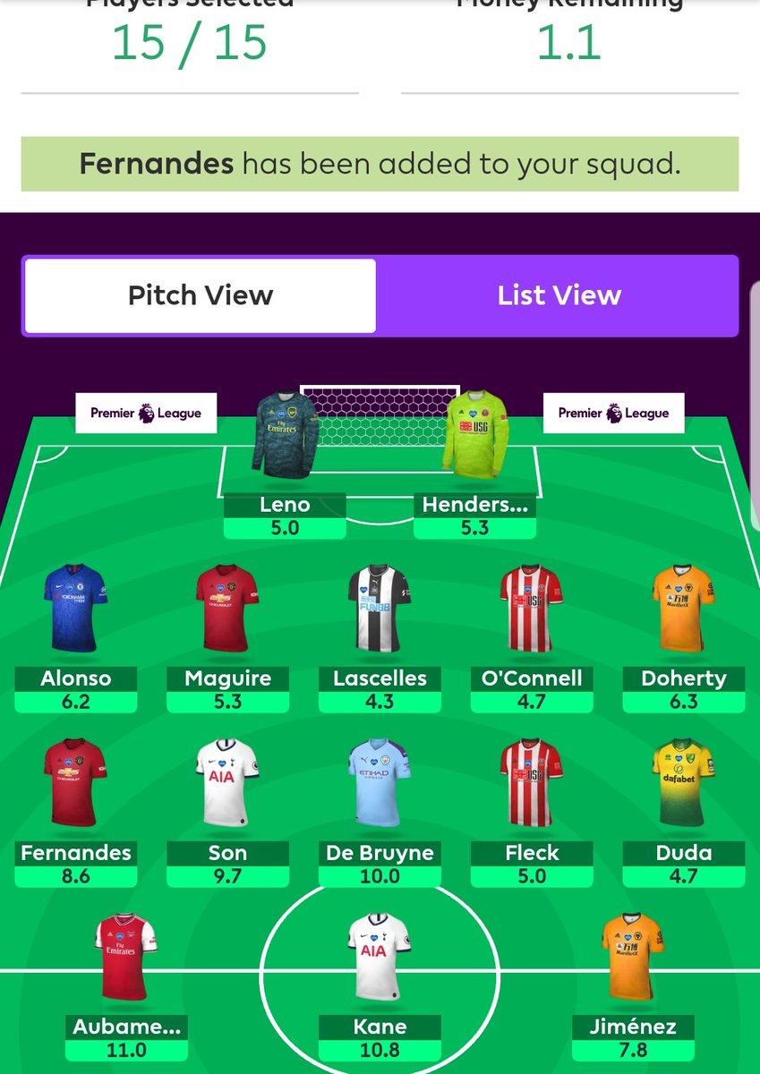 Heading into gw32 with 3.3m spondoolees burning a hole in my pocket, Bruno will likely come in for Utd's superb fixture run, Grealish departing as Villa's fixtures fall off a cliff: