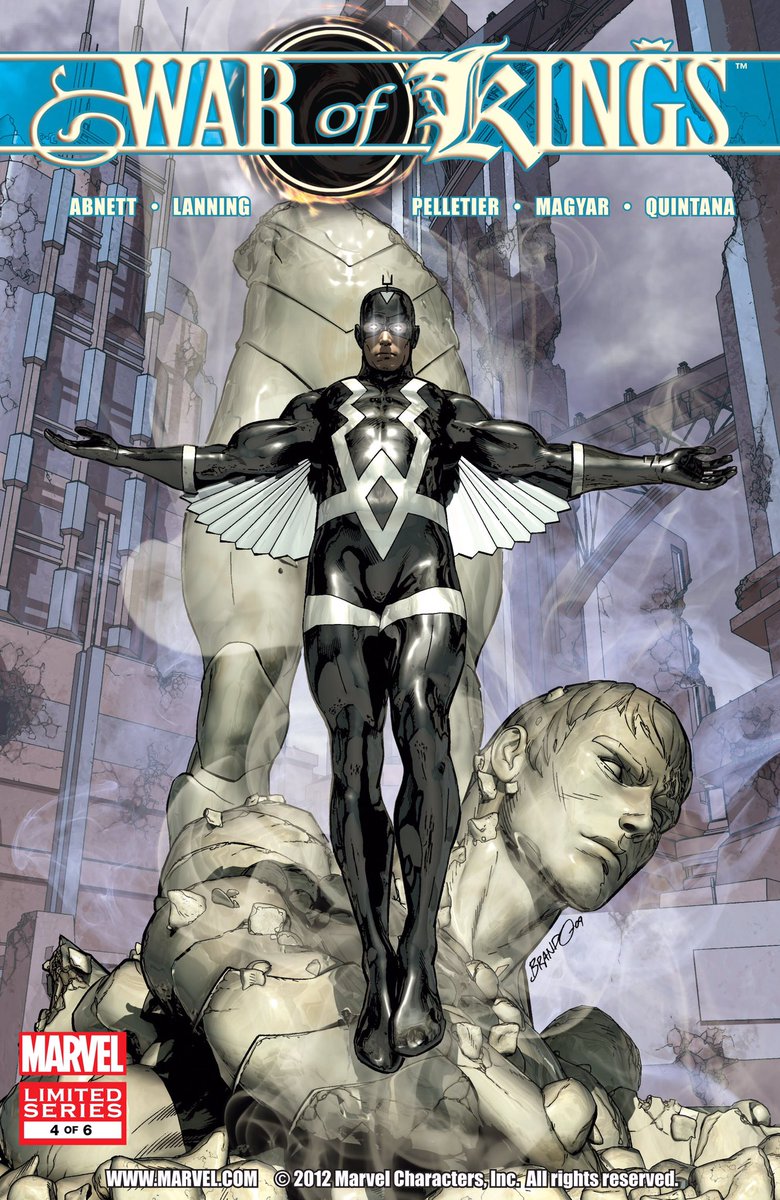 Yeah, GotG is the only bit of this overlong story that is landing at all. I’d forgotten about the Nova sections, I can decide if that’s more or less dull than the Darkhawk bit ...