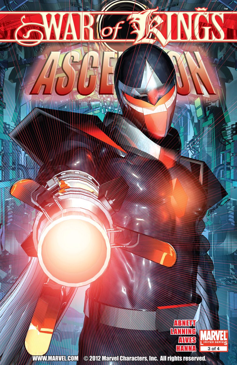 Yeah, GotG is the only bit of this overlong story that is landing at all. I’d forgotten about the Nova sections, I can decide if that’s more or less dull than the Darkhawk bit ...