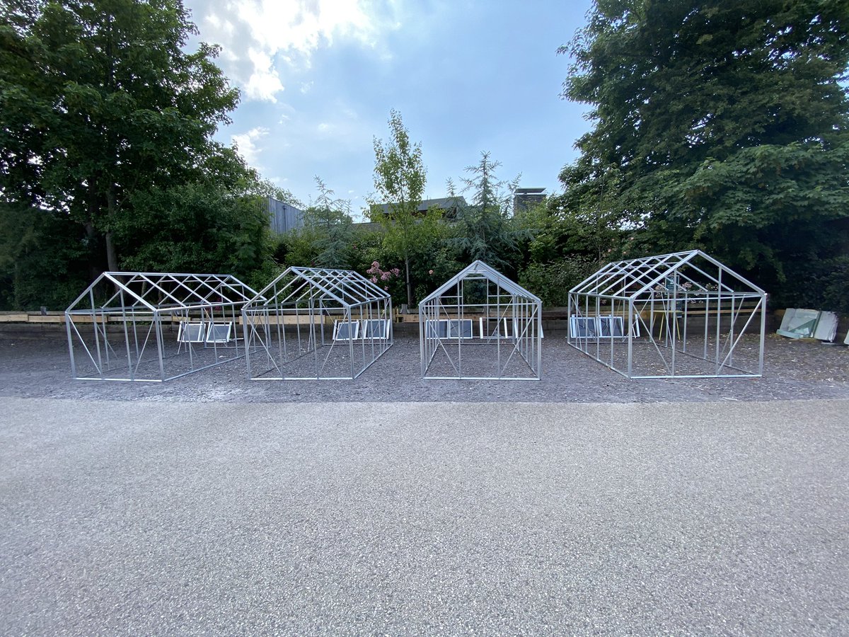 Inspired by Amsterdam!
What I originally thought was hideous, I am now looking forward to  opening them soon 🙏 not in situ yet, but ideal for the more vulnerable guests. We will be taking bookings very soon 🤞