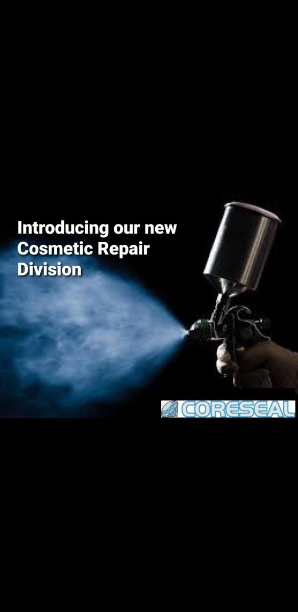We are pleased to introduce our new cosmetic repair division.