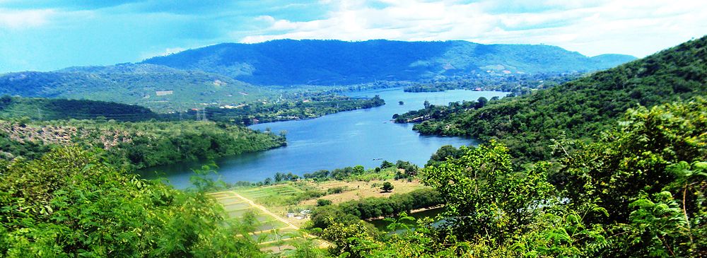 Lake volta is the largest man-made lakes in the world based on surface area.