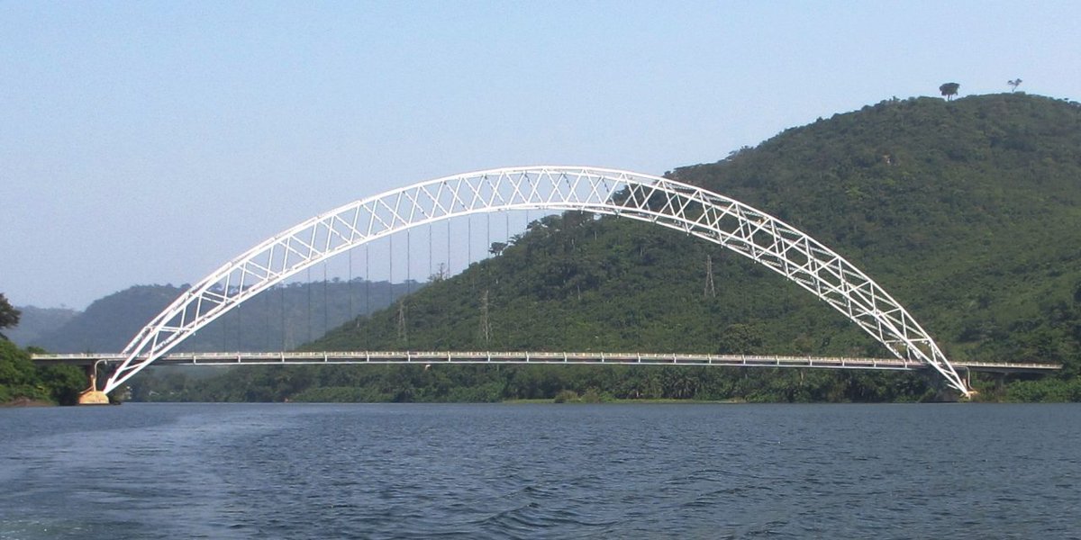 Lake volta is the largest man-made lakes in the world based on surface area.