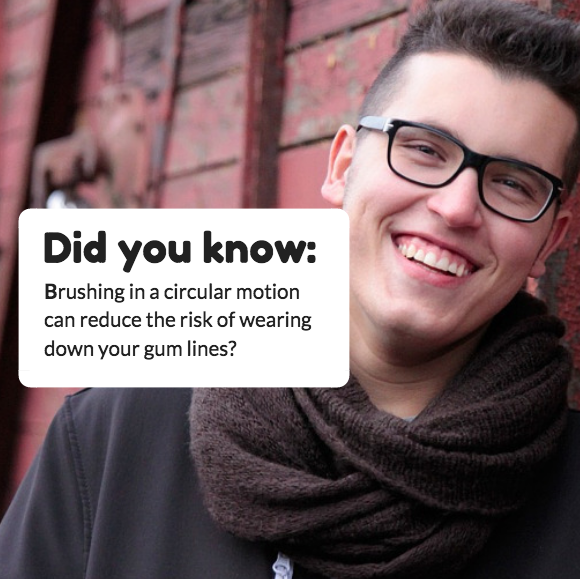 RedondoDentists's tweet image. Use a gentle circular motion, rather than vigorous up-and-down brushing to prevent unhealthy wear and tear of the teeth and gums.
#BrushingTips
beachfrontdentistry.com