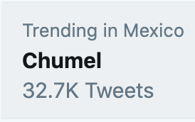 32,700 tuits de odio.

Nunca pensé que la vez que más me han insultado ha sido por participar en un lugar diseñado para acabar con los prejuicios.

Mucho menos que el lugar para acabar con dichos prejuicios tuviera prejuicios para recibirme.

Verga todo.