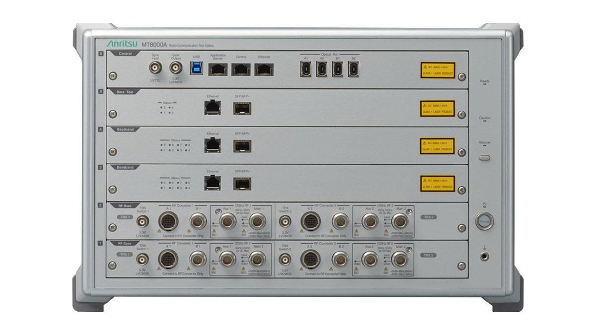 Anritsu's tweet image. #Anritsu partners with #Bluetest AB for #5G FR1/FR2 OTA measurements. bit.ly/3hyDNpJ