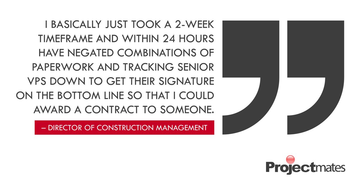 Projectmates's tweet image. #constructionsoftwaresolution #projectmates