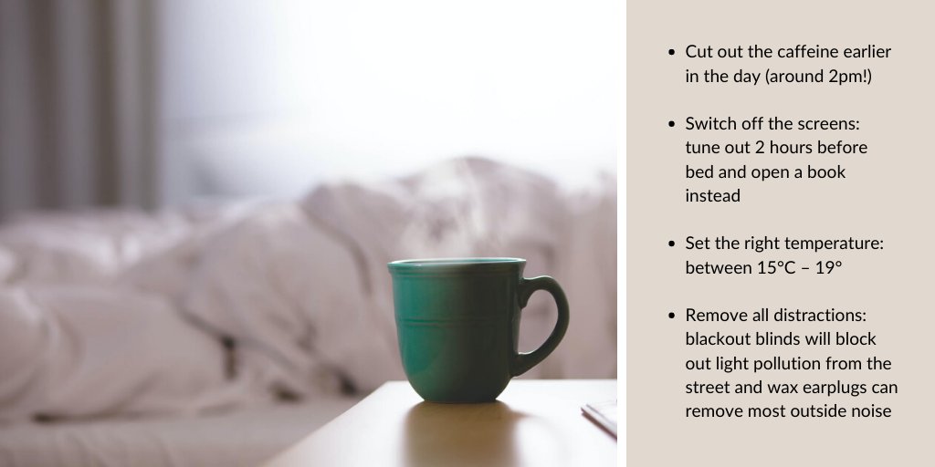 nomadsclothing's tweet photo. Did you know that this week is #NationalWellbeingWeek? 🍏 To mark this event (which seems more important now than ever!) we'll be sharing some of our favourite tips and tricks to help you improve both your physical and mental health!
Tip 1: How to Get a Good Night's Sleep! https://t.co/XLUFbywXMj