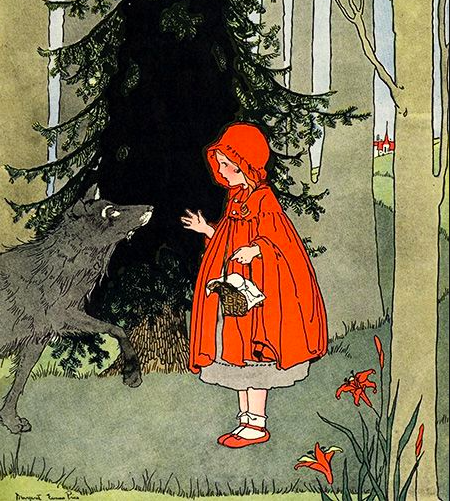 TheHawthorneArc's tweet photo. #LittleRedRidingHood tells the tale of a girl stalked and preyed upon by a #wolf...
It cautions young women against the company of strangers, self indulgence and 'straying from the path'.
#FairyTaleTuesday #fairytales #BrothersGrimm #dailylore https://t.co/UcGBHZg1gi
