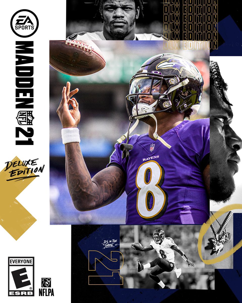 AthleteGuyTy's tweet photo. Not the design we were targeting, but sometimes the edit is stronger than the original! @Lj_era8 about fell out of his chair when I showed him these. So different and fresh. Congrats! 🎉 #Madden21 https://t.co/iR5uFjZ5E7