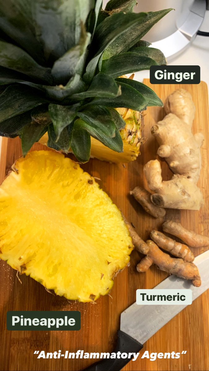 juicedujour's tweet photo. Crafted some special juicing this weekend for a client who has Endometriosis.

I added some addition anti- inflammatory ingredients to help relieve symptoms!  

Ginger, Pineapple, and Tumeric are great for both inflammation and immunity!

#juicing #naturalremedies #health https://t.co/wr0b5hegGw