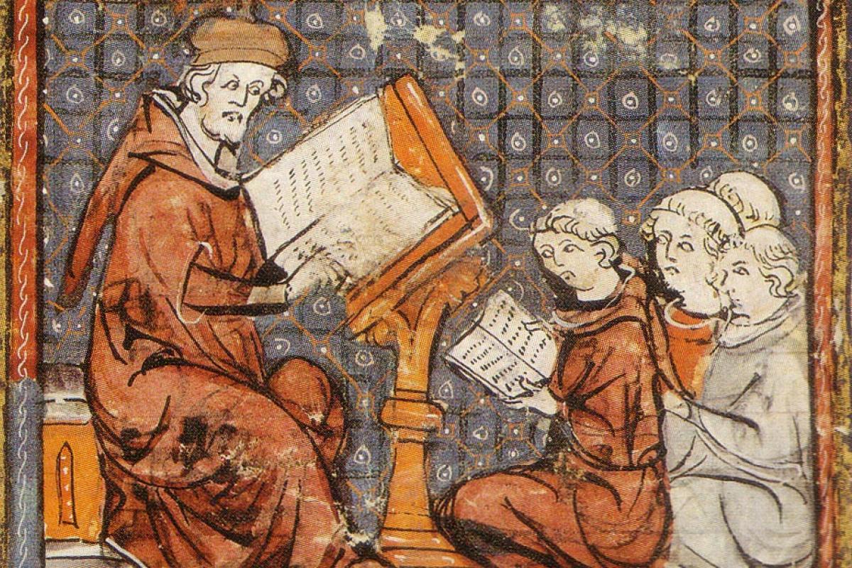 Cyril the scholar
