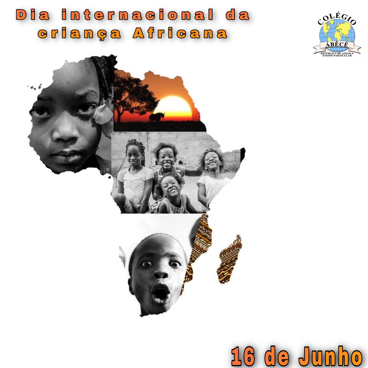“Que o amor seja a melhor forma de começar e terminar o dia...”

Feliz dia da criança Africana.🌍❤️