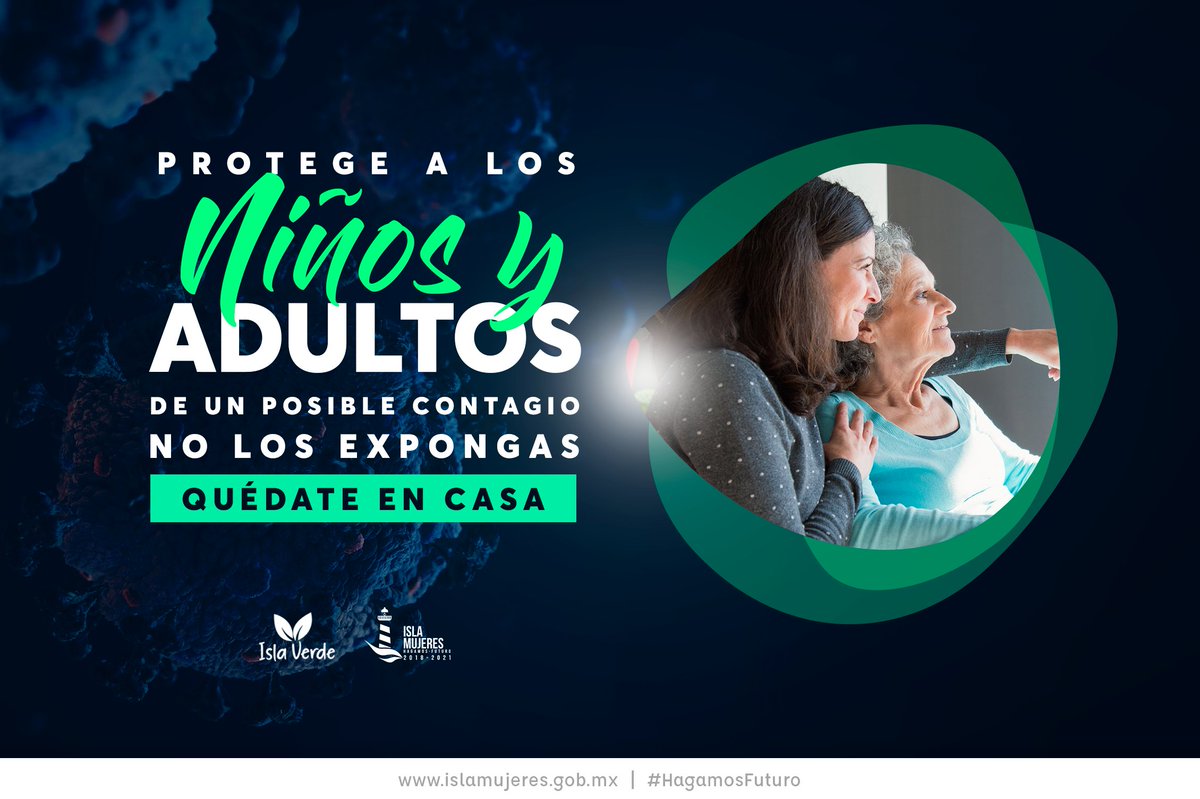 Existen grupos vulnerables que debemos cuidar mucho más ya que son propensos a un posible contagio por coronavirus. Evita que se expongan y no bajes la guardia. 
#JuntosSaldremosAdelante