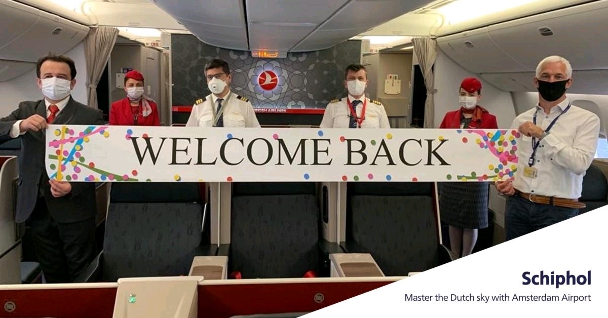 Welkom terug! Na even weg te zijn geweest, vliegt <a href="/TurkishAirlines/">Turkish Airlines</a> eindelijk weer tussen Amsterdam en Istanbul.