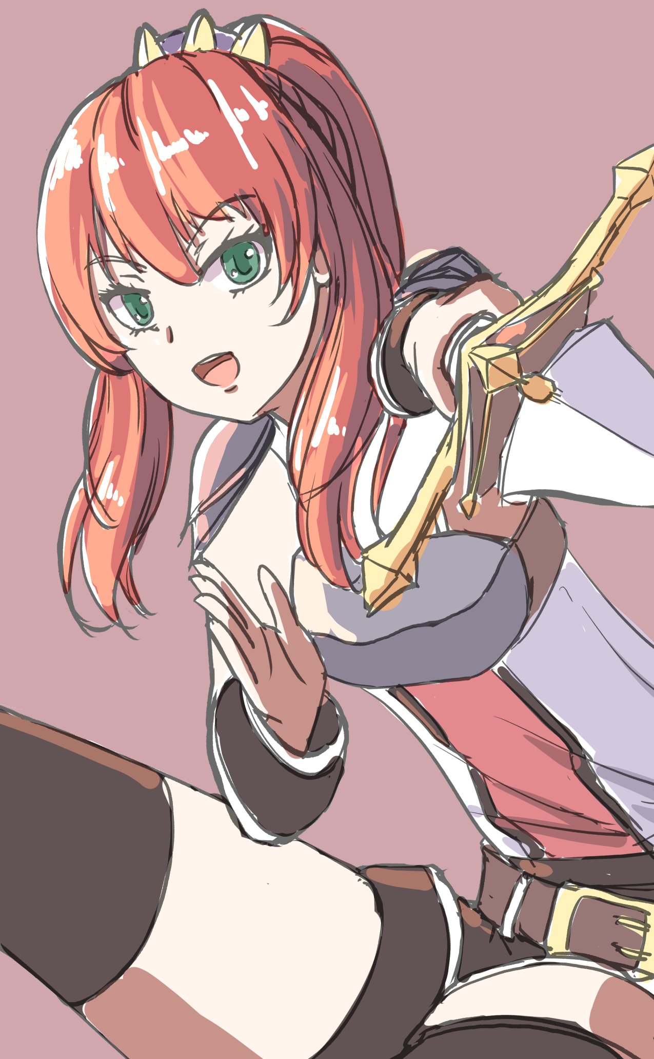にけぽん アリーゼ ローヴェル早速描いてみた アストレアレコード楽しみ ダンメモ T Co Umarjq72js Twitter