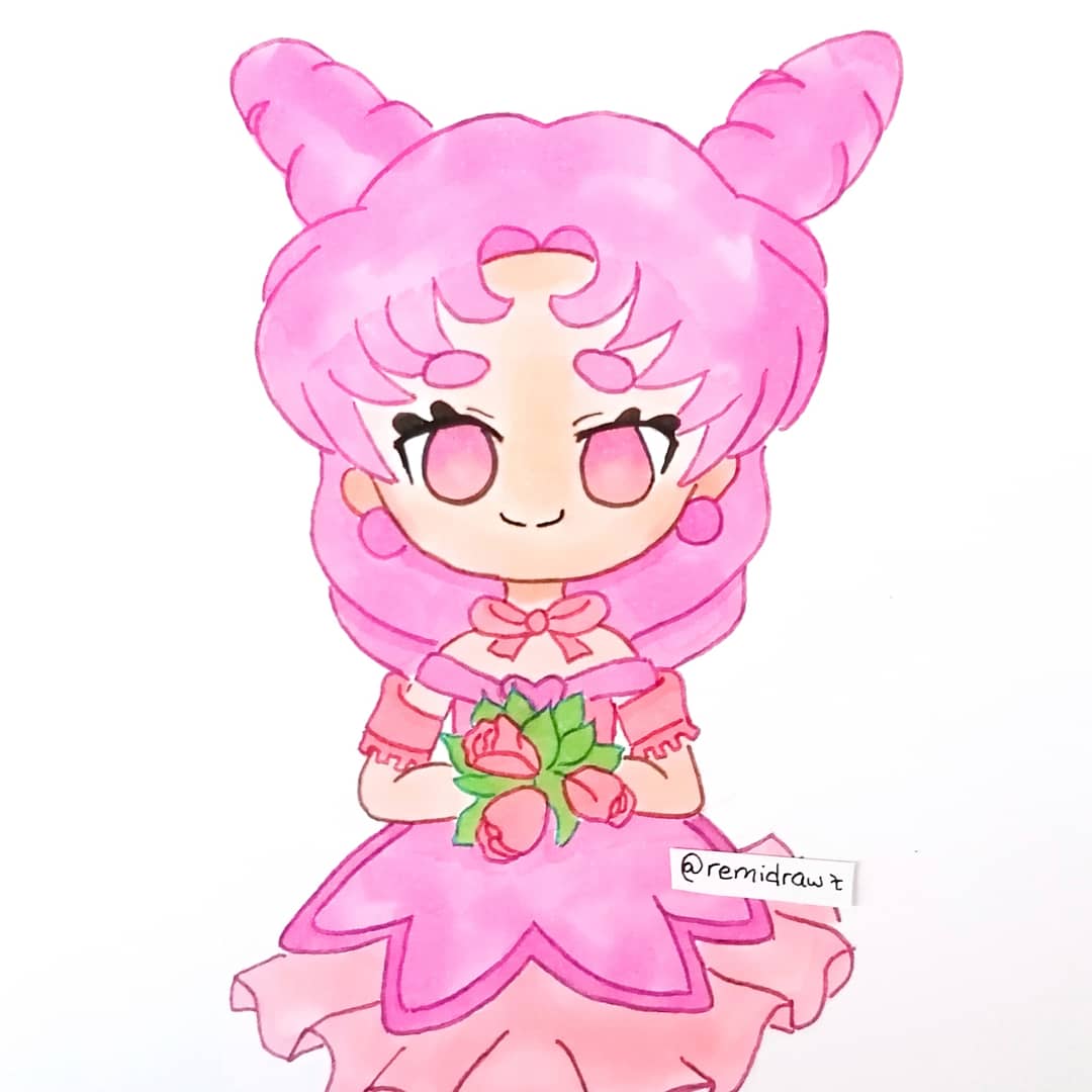 remidrawz's tweet photo. after sailormoon I wanted to draw chibiusa in a dress 👗
which sailormoon character do u like? 💕

#chibi #chibigirl #chibiart #sailormoon #chibiusa https://t.co/l6lkfXPpbk