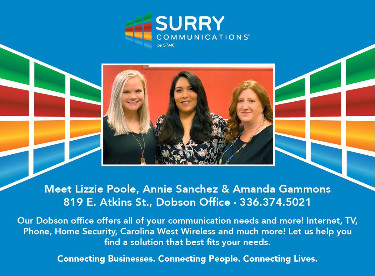 Surry Communications tweet media