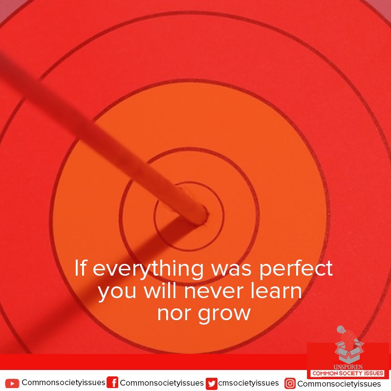 cmsocietyissues's tweet photo. “If everything was perfect, you will never learn nor grow.”
👇🏽
COMMON SOCIETY FACTS
👇🏽

#commonsocietyissues #unspokencommonsocietyissues #relationship #meditation #stressfree #domesticviolence #socialissues #positivity #positivevibes #commonsocietyfacts #UCSI https://t.co/K58WfRphf3