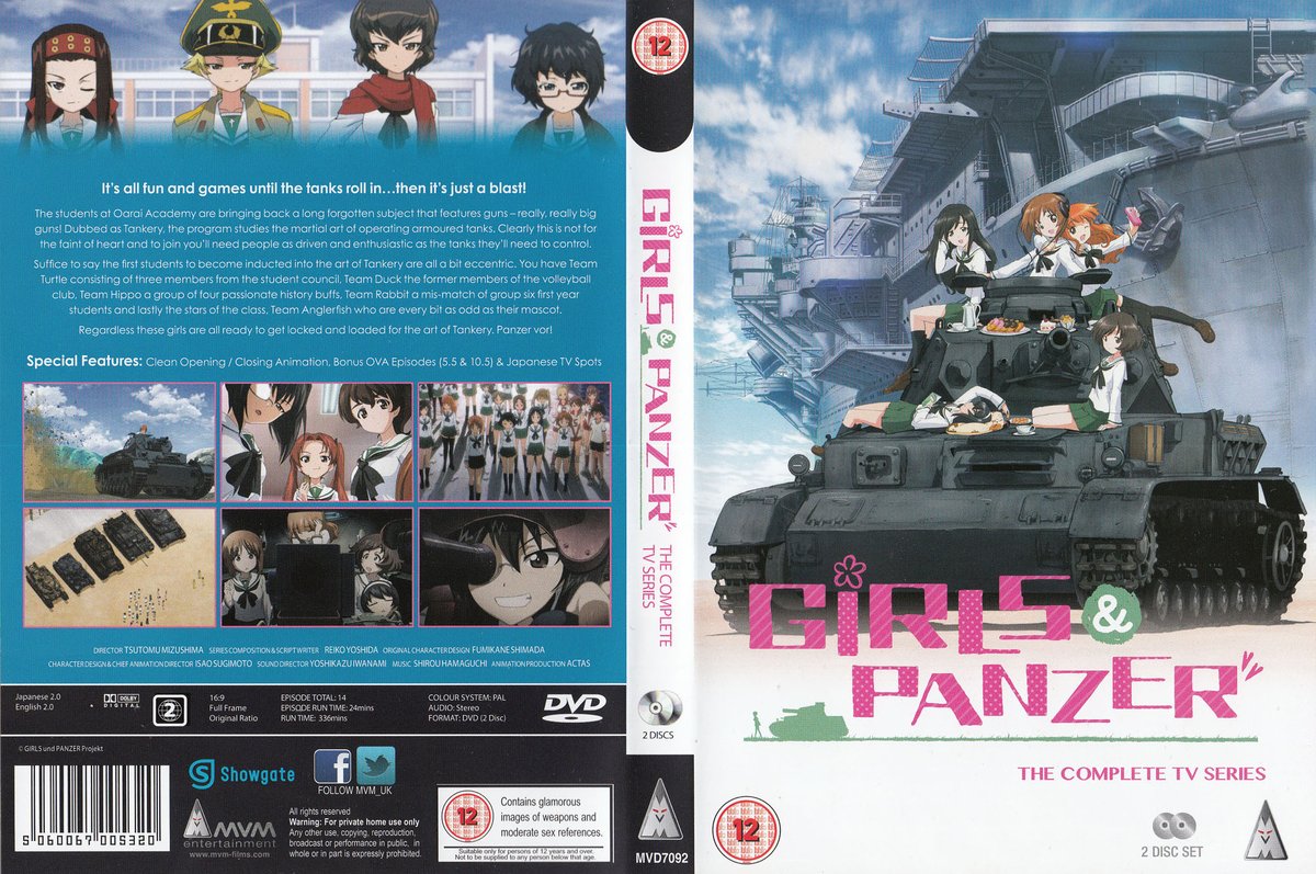 Ranaroth2's tweet photo. Girls und Panzer. Girls and Tanks; sensha-dō (戦車道, lit. "the way of the tank"). Tsutomu Mizushima. #TsutomuMizushima #anime #girls #tanks #GirlsundPanzer #panzer #tankery #school #SchoolShip https://t.co/qw3CHfqQ6F