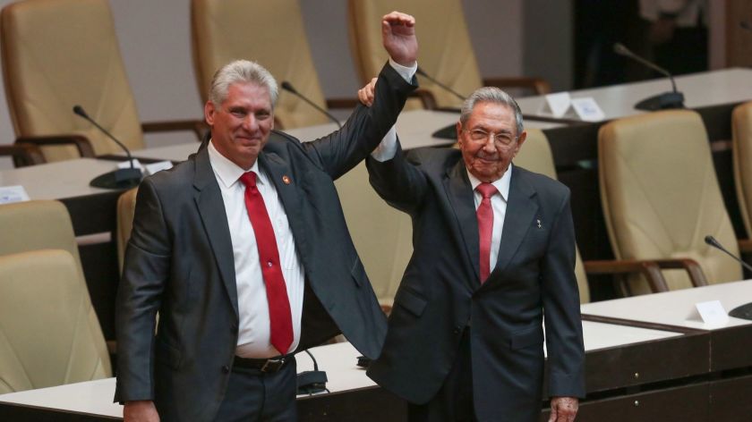 As for the Cuban Communist Party leadership, Trump is helping them Make the Revolution Great Again. Hardliners have frozen reforms, and the government recently had a smooth generational leadership transition (its second peaceful leadership transition in a decade). 14/