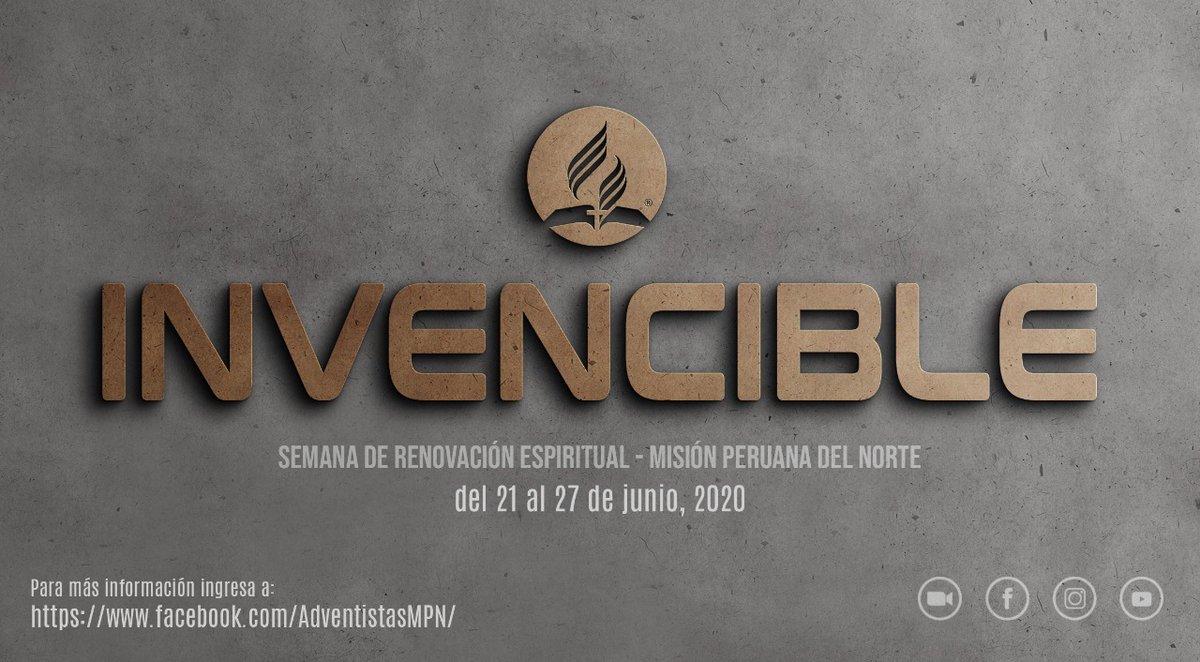 EdsonMartinezB's tweet photo. Buenas noticias en estos tiempos de crisis; participe! #invensible @AdventistasMPN https://t.co/sVm3WCGlSX