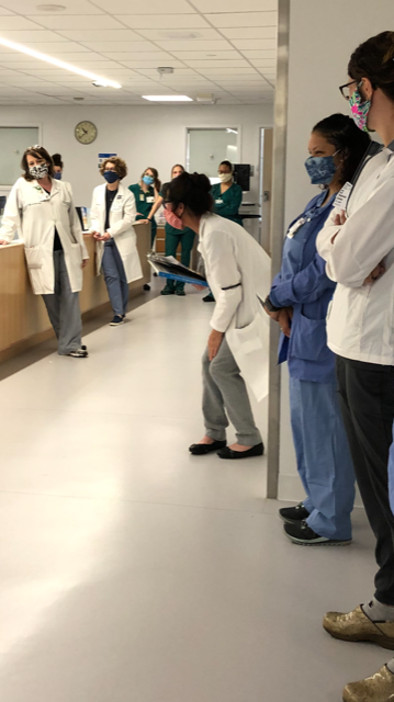 Lutheran_Nurses's tweet photo. Congratulations to Maryann - our 2020 #CCLutheranHospital Excellence in Care Management Award winner! She was so surprised! #cleclinicnurses https://t.co/fIi4MbsAN0