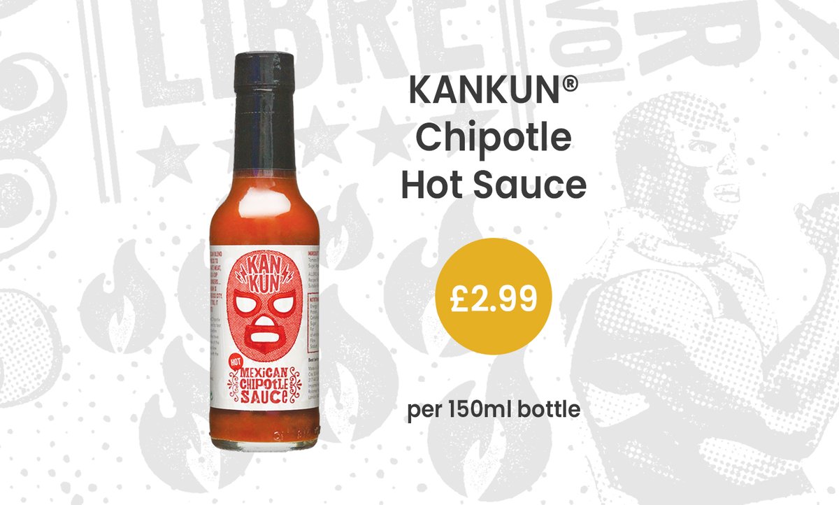 Buy our chipotle #hotsauce today - perfect for every #BBQ! kankunsauce.com/store/product/…