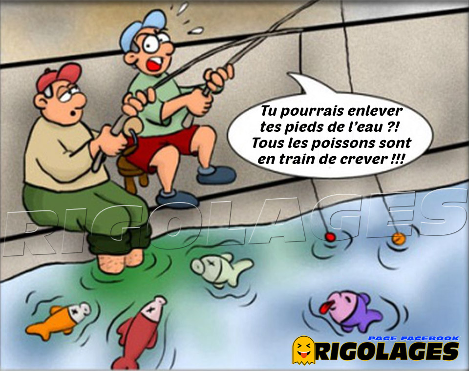 Rigolages Sur Twitter Rigolages Humour Dessin Peche Pecheurs Poissons Pieds Dansleau