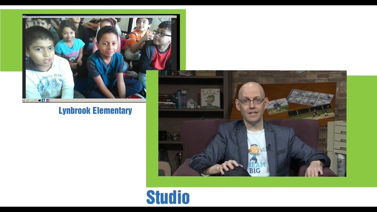 June 16 at 6:30 pm on <a href="/FCPS_IDTS/">FCPS_IDTS</a> Channel 21: An <a href="/FFXNetwork/">Fairfax Network</a> <a href="/FFXMTA/">Fairfax Network MTA</a> “Meet the Author” webcast w/author <a href="/BradMeltzer/">Brad Meltzer</a>. During the webcast, he talks w/<a href="/LynbrookES_FCPS/">Lynbrook Elementary School-FCPS</a> students. Resources at fcps.edu/node/31494. Watch on cable or the simulcast at fcps.edu/tv.