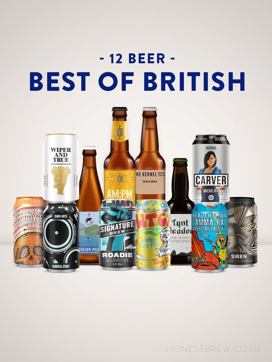 CaskConnoisseur's tweet photo. I’ve got something really exciting being delivered to my house soon 😁🍻 12 British Classic beers which have been compacted by @HonestBrew. #beerdelivery #britishbeers #beerblogger #beerdrinker #beautifulbeer #beerilicious #beerlover #ilovebeer #beertime #beeroclock #beertasting https://t.co/qtxfmHLFvl