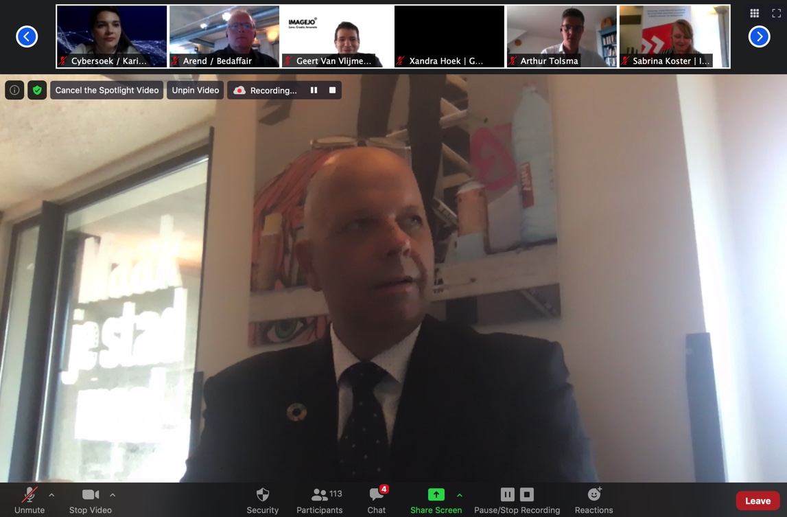 Great Hybrid discussion in Pakhuis @de_zwijger #NewEconomyNow @GONH2020 about #Sustainable #Maritime #transition. #esplendor #NKI <a href="/EdwinBijl/">Edwin Bijl</a> #predictive #Maintenance <a href="/NTnl/">Nieuwsblad Transport</a>