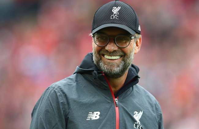 Happy birthday to the best manager in the world Jurgen Klopp 