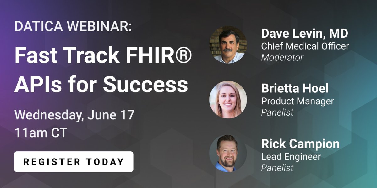 Datica_Inc's tweet photo. TOMORROW’s the day! Register for our webinar now: https://t.co/Skn83N24lX https://t.co/Zs2ZqLQewu