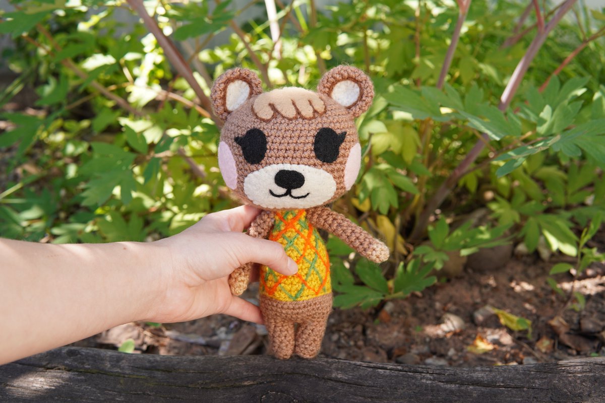 maple animal crossing plush