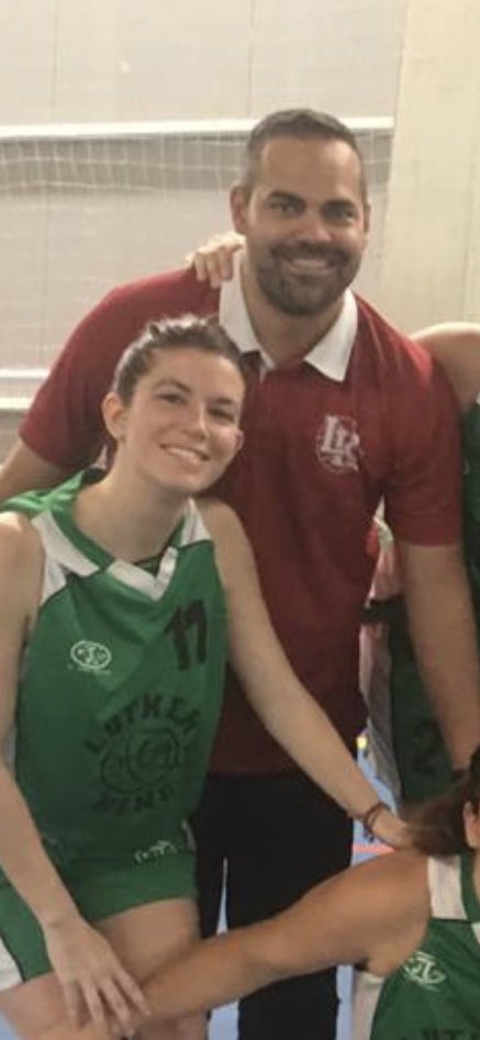 LKLaguna's tweet photo. Muy contentos por Susma 👏👏nuevo entrenador del RCNT liga EBA. Mucha suerte amigo 🏀🏀🏀. Así mismo queremos felicitar a S. Lucena por su trayectoria estos años. https://t.co/ZMTS30n57C