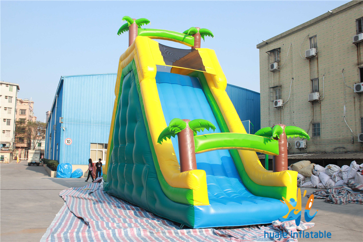 huale_co's tweet photo. Simple design, but coconut tree always the most classical theme, especial in summer.
#factory #hualeinflatable #inflatableslide #dryslide #summer #event #outside https://t.co/8iaYmCtyeH