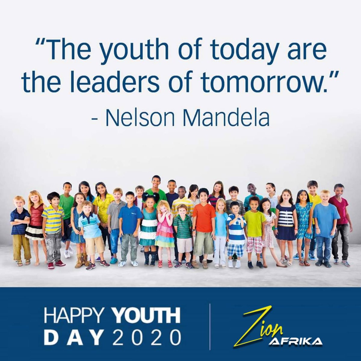 zionafrika's tweet photo. We commemorate and celebrate the children of Africa. Let us awaken the spirit of 16 June 1976 where young people were actively involved in defining their future and country they wanted.
#YouthMonth
#YouthDay
#June16
#OurMoveOurFuture
#DayOfTheAfricanChild
#ZionAfrika https://t.co/A5EwGtRgDT