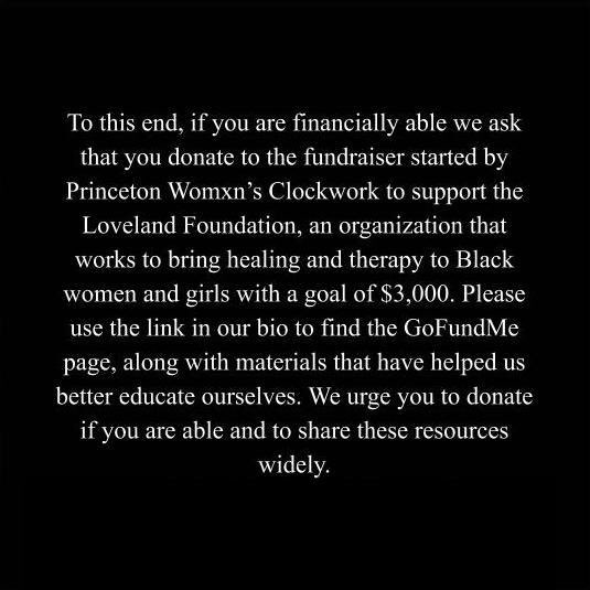 clockworkultima's tweet image. Please use the link in our bio to find the donation page, along with materials that have helped us better educate ourselves. We urge you to donate if you are able and to share these resources widely.