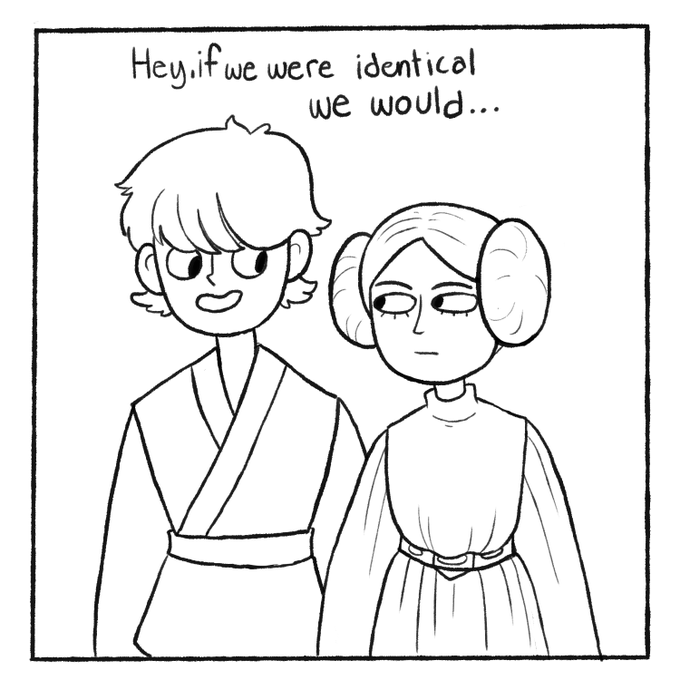 if you knew me when i drew only star wars comics you know too much 