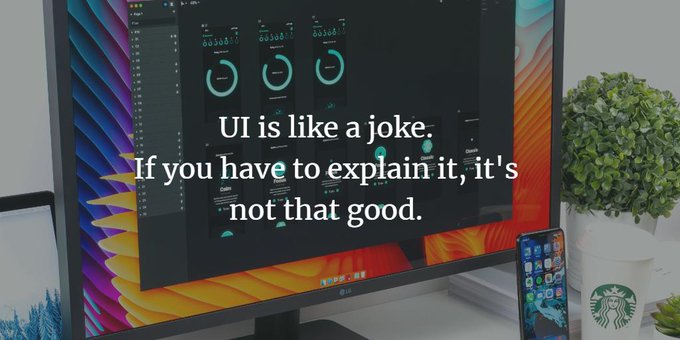 denicmarko's tweet image. UI is like a joke.
If you have to explain it, it's not that good. 😅🔥